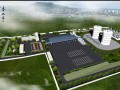 引鎮LNG應急儲備站廠區綠化設計