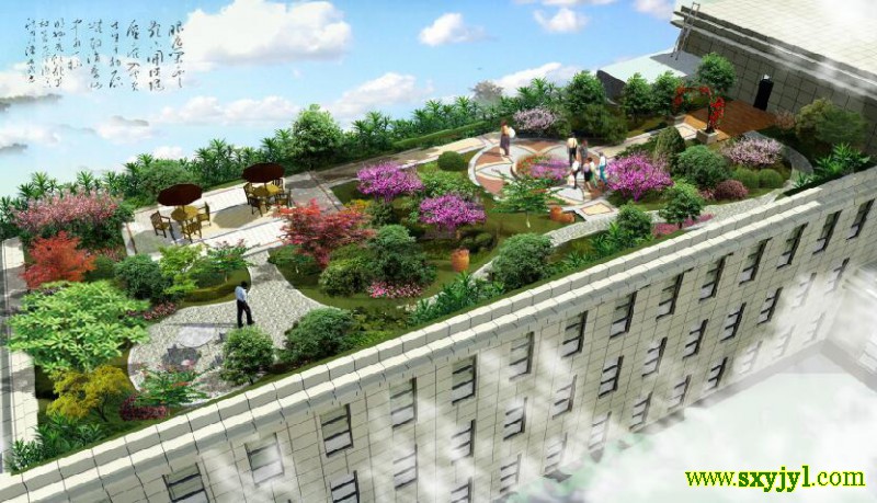 LNG辦公區屋頂花園設計 (1)